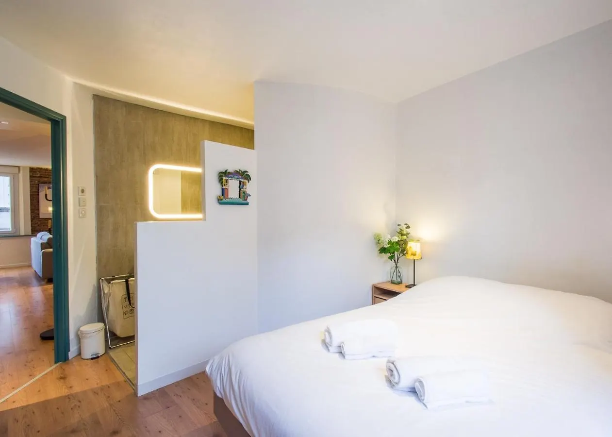 Rosa Bonheur by Cocoonr Lejlighed Toulouse 0*,